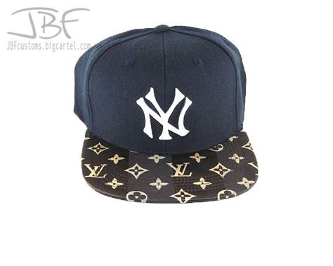 louis vuitton yankee hat|new york yankee fashion.